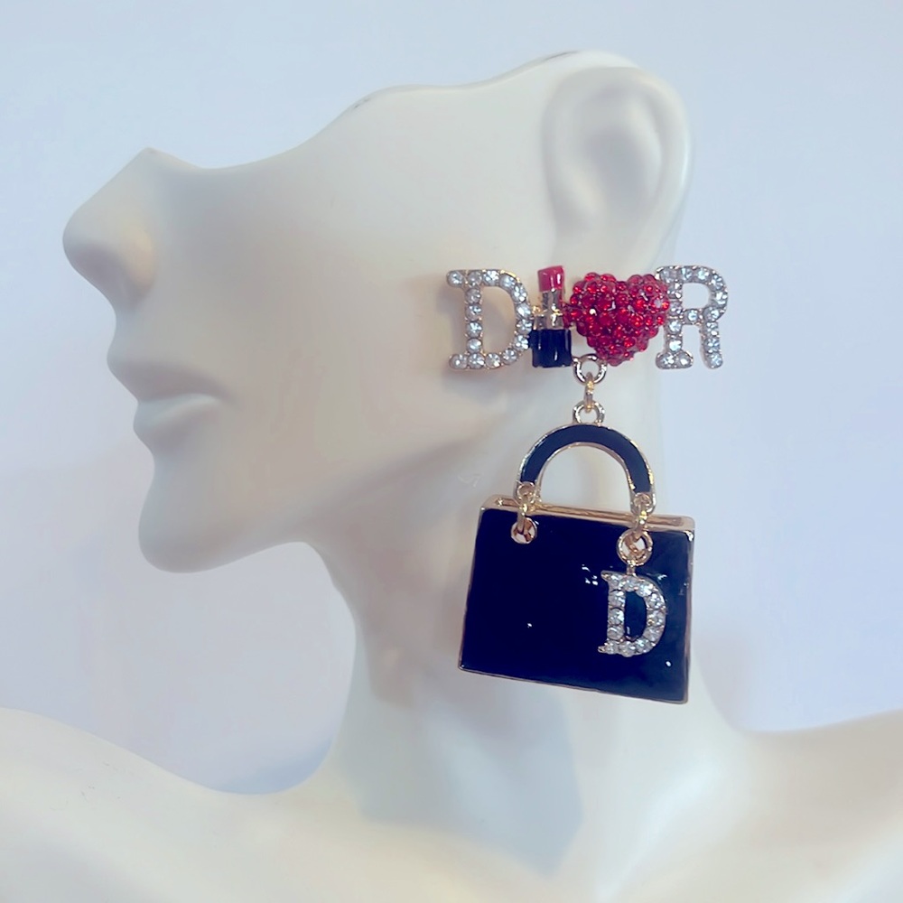 NEW Handmade Charmed Earrings